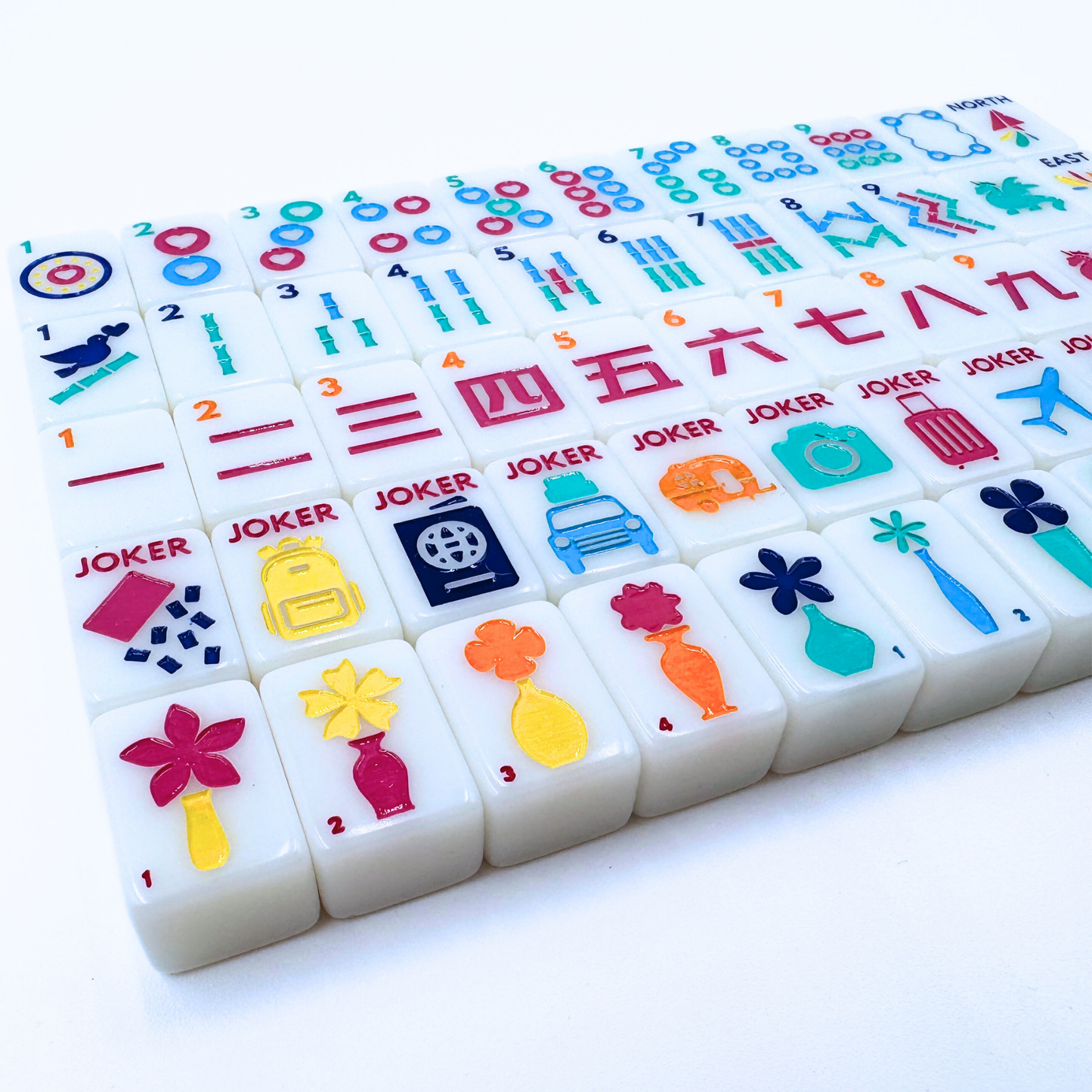 MINI ANYWHERE SERIES- Tiny Travel Mahjong Set