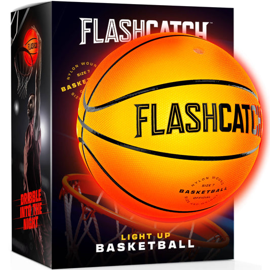 Light Up Basketball - Glow in the Dark Basket Ball - NO 7