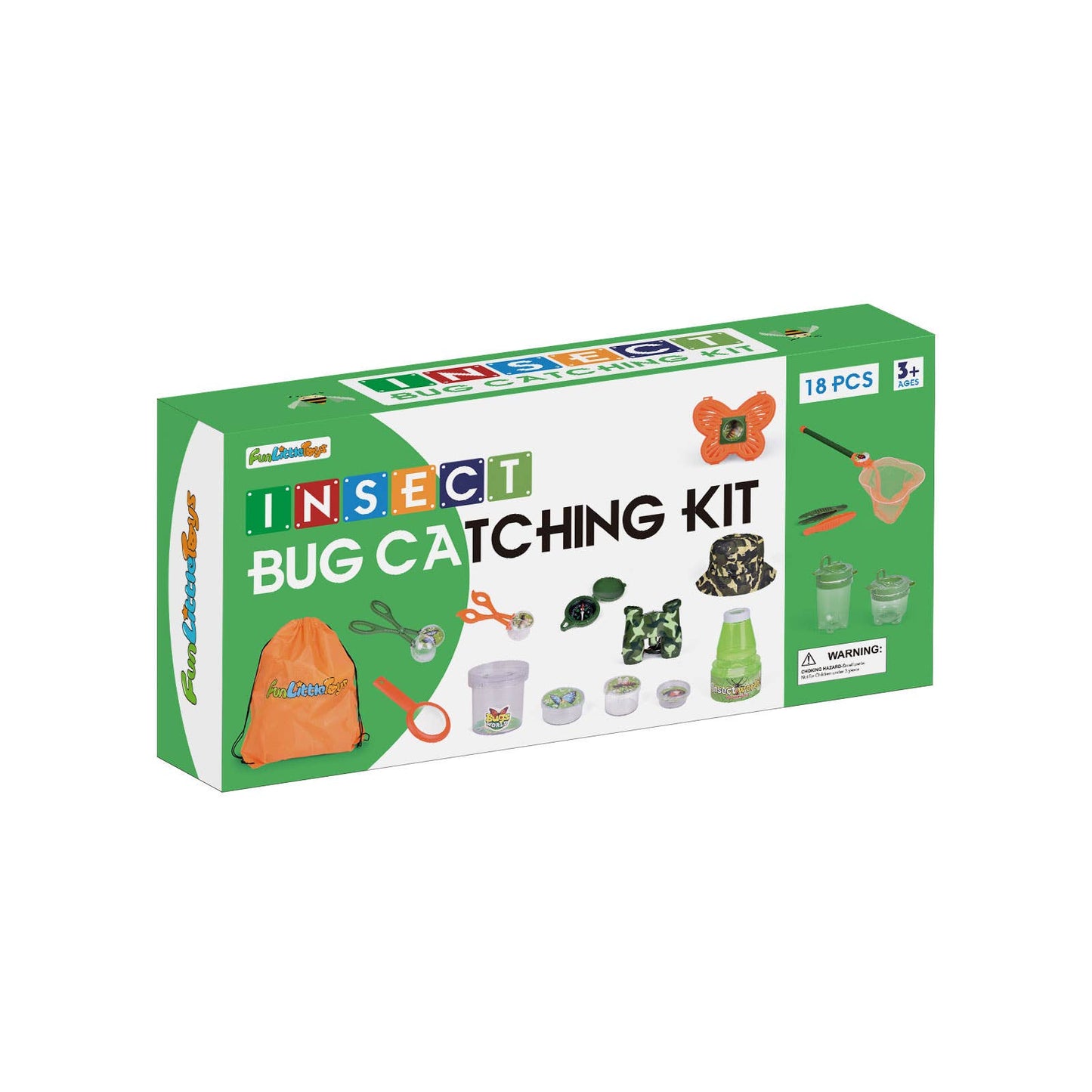 18 PCs Bug Catcher Kits Outdoor Explorer Kit