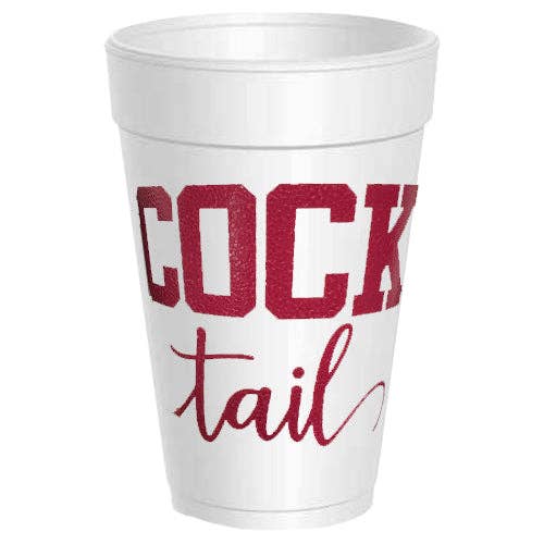 South Carolina - Cock tail - 10 pack: Garnet