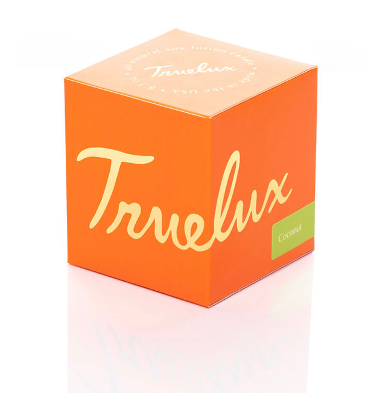Coconut Truelux Candle Lotion