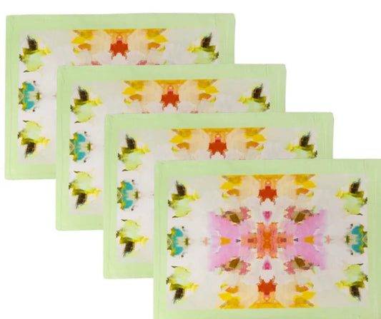 Laura Park Giverny Placemats