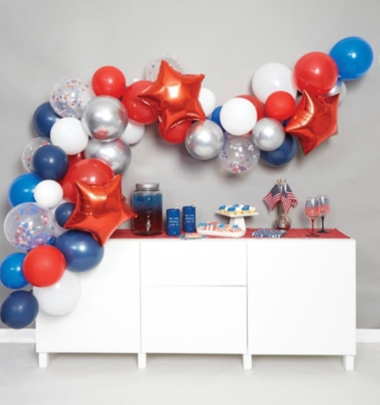 Americana Balloon Arch Kit