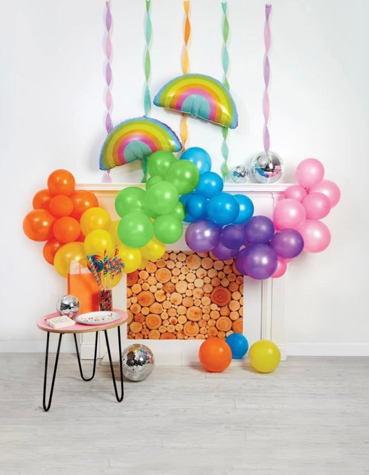 Over the Rainbow Balloon Arch