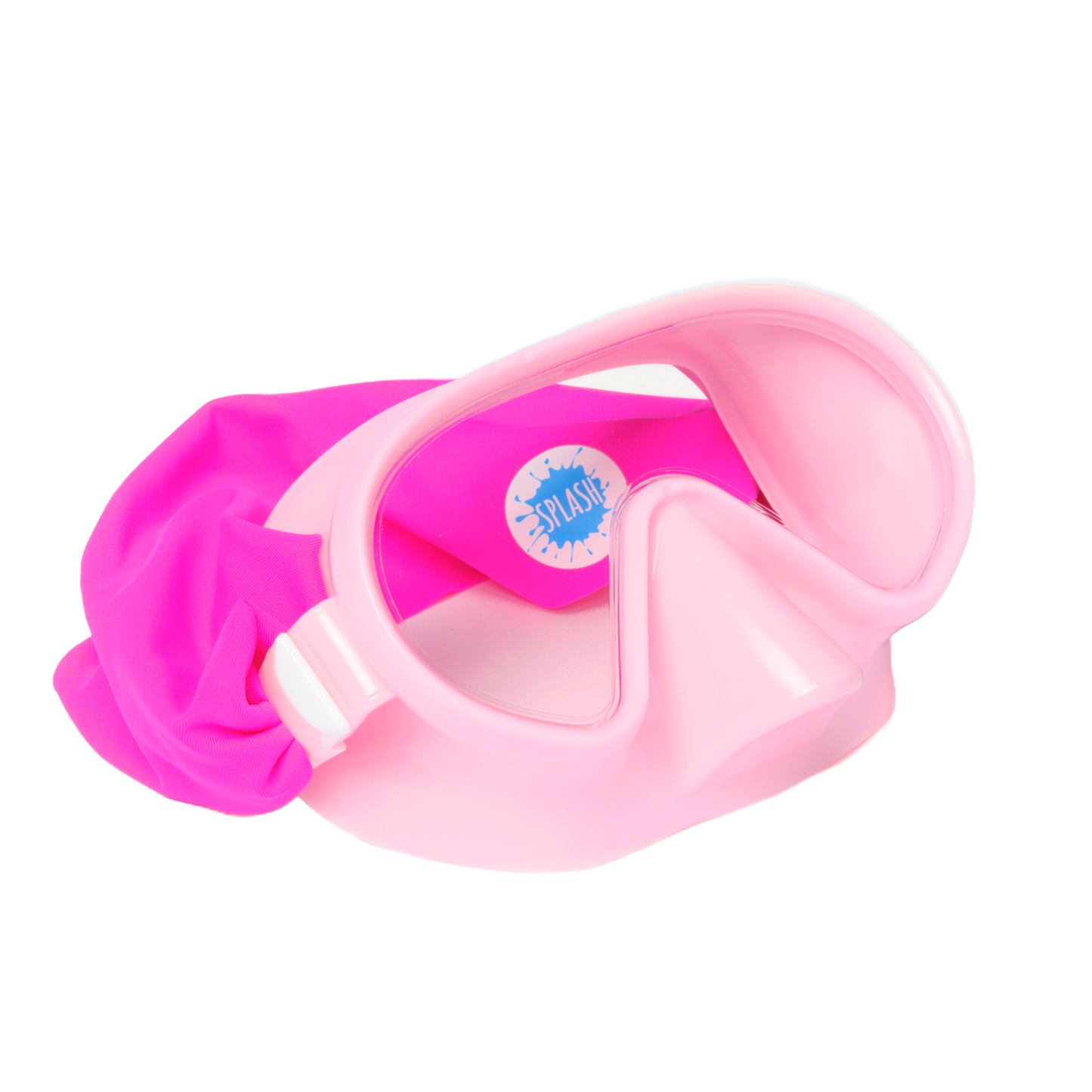 MASK- Pretty in Pink Swim Mask