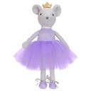 BETTY BALLERINA MOUSE PLUSH