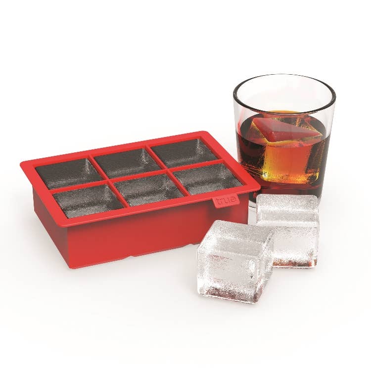 Red Ice Cube Tray