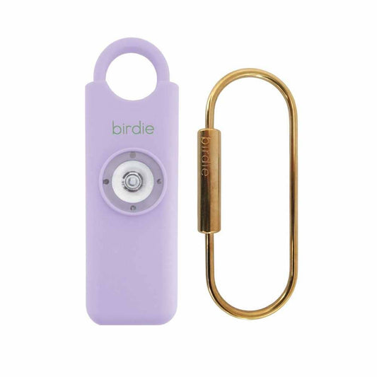 She's Birdie Personal Safety Alarm Lavender