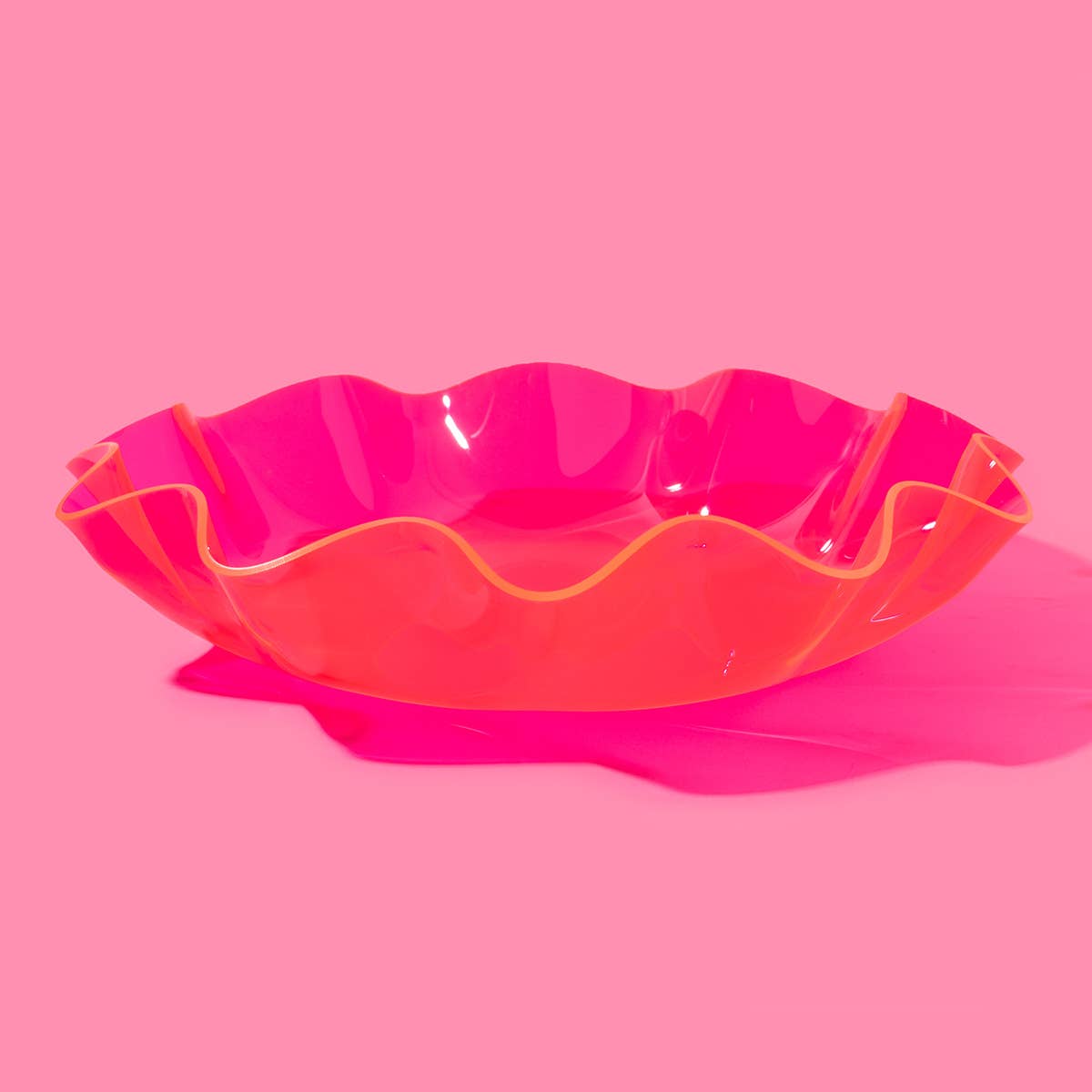 Pink Nesting Bowl L