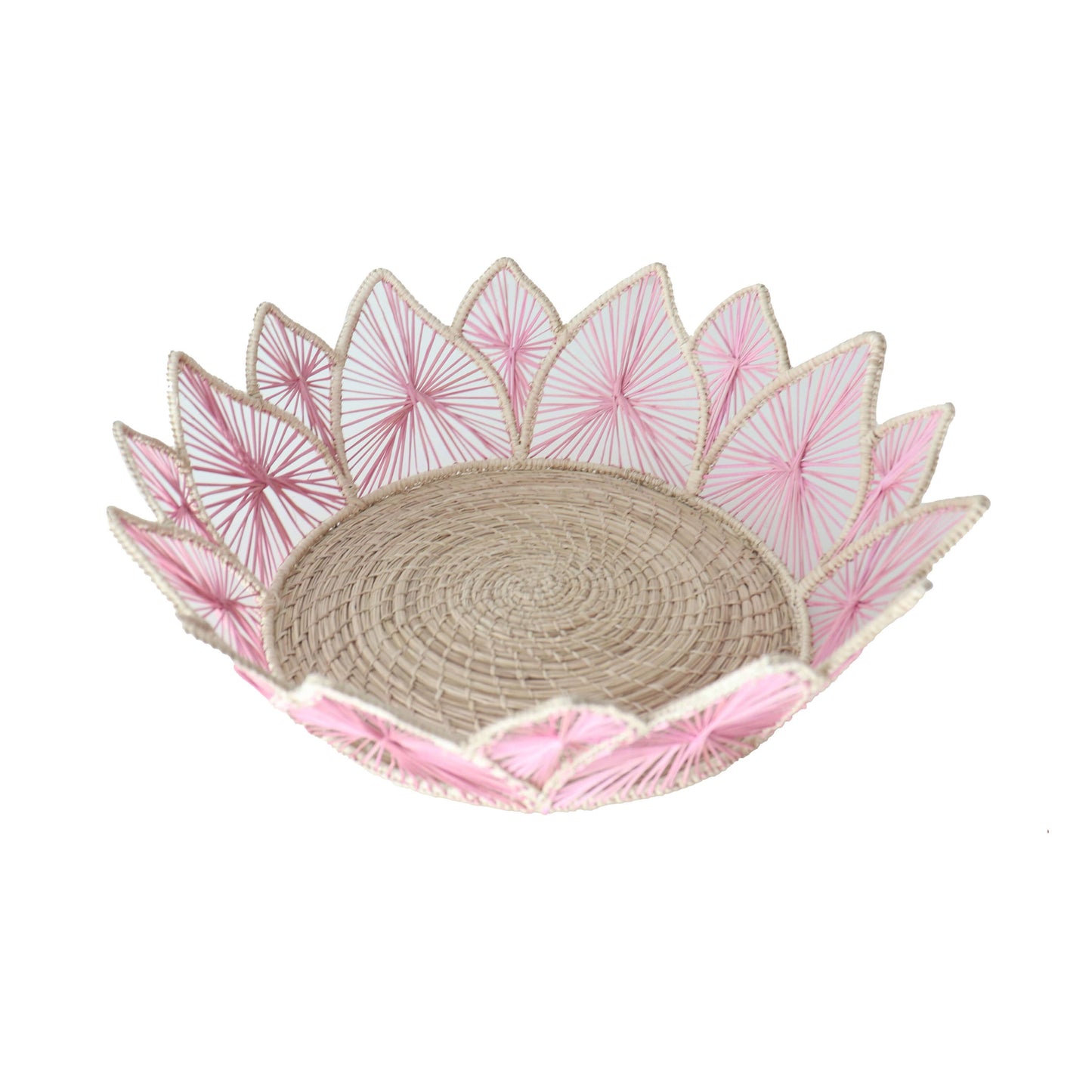 Ophelia Basket: Soft Pink