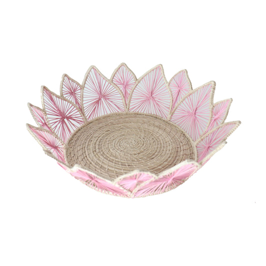 Ophelia Basket: Soft Pink