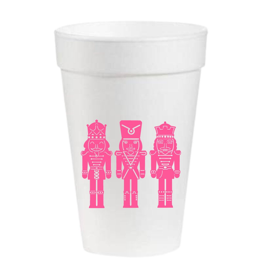 Nutcrackers - 16oz Styrofoam Cup