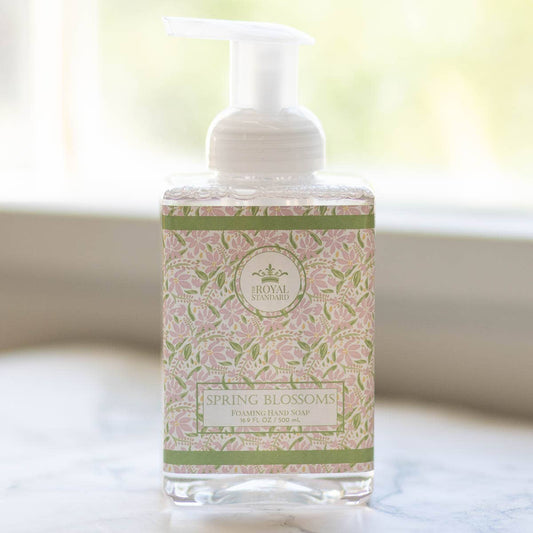 Spring Blossoms Foaming Hand Soap   Spring Blossom Scented   16.9 oz