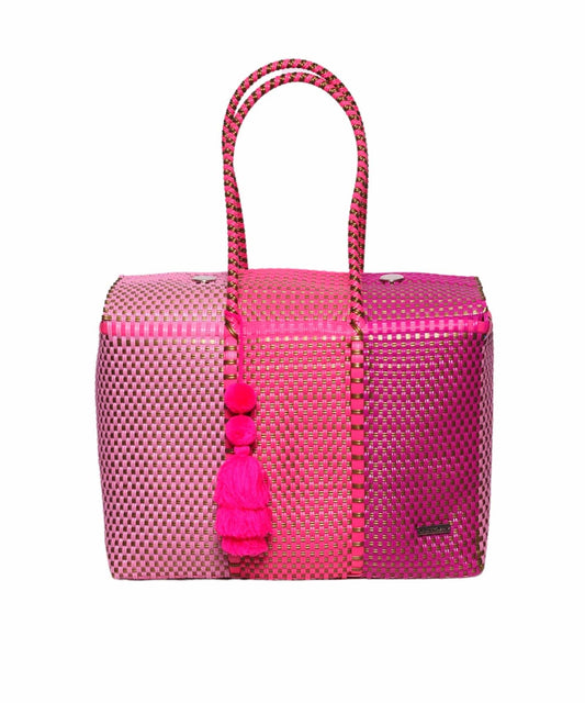For the Love of Pink Overnight Tote