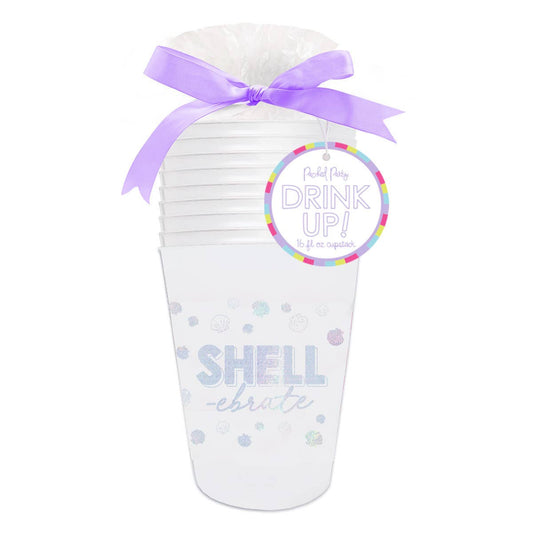 The Shell-ebrate Reusable Cupstack