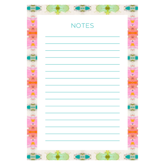 Giverny Notepad: One Size