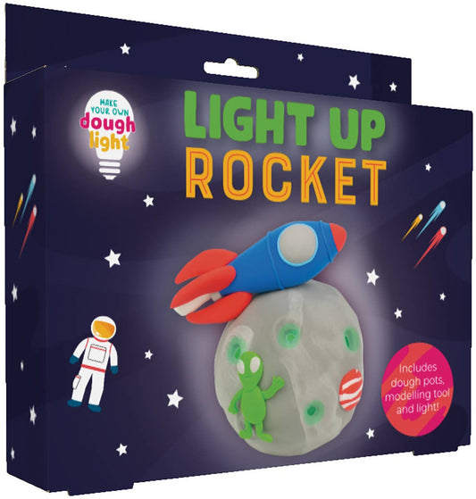 Make Your Own Light Up Rocket