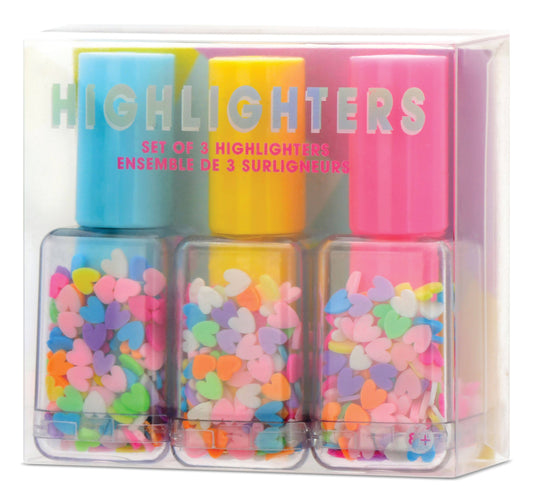 NAIL POLISH HIGHLIGHTER SET