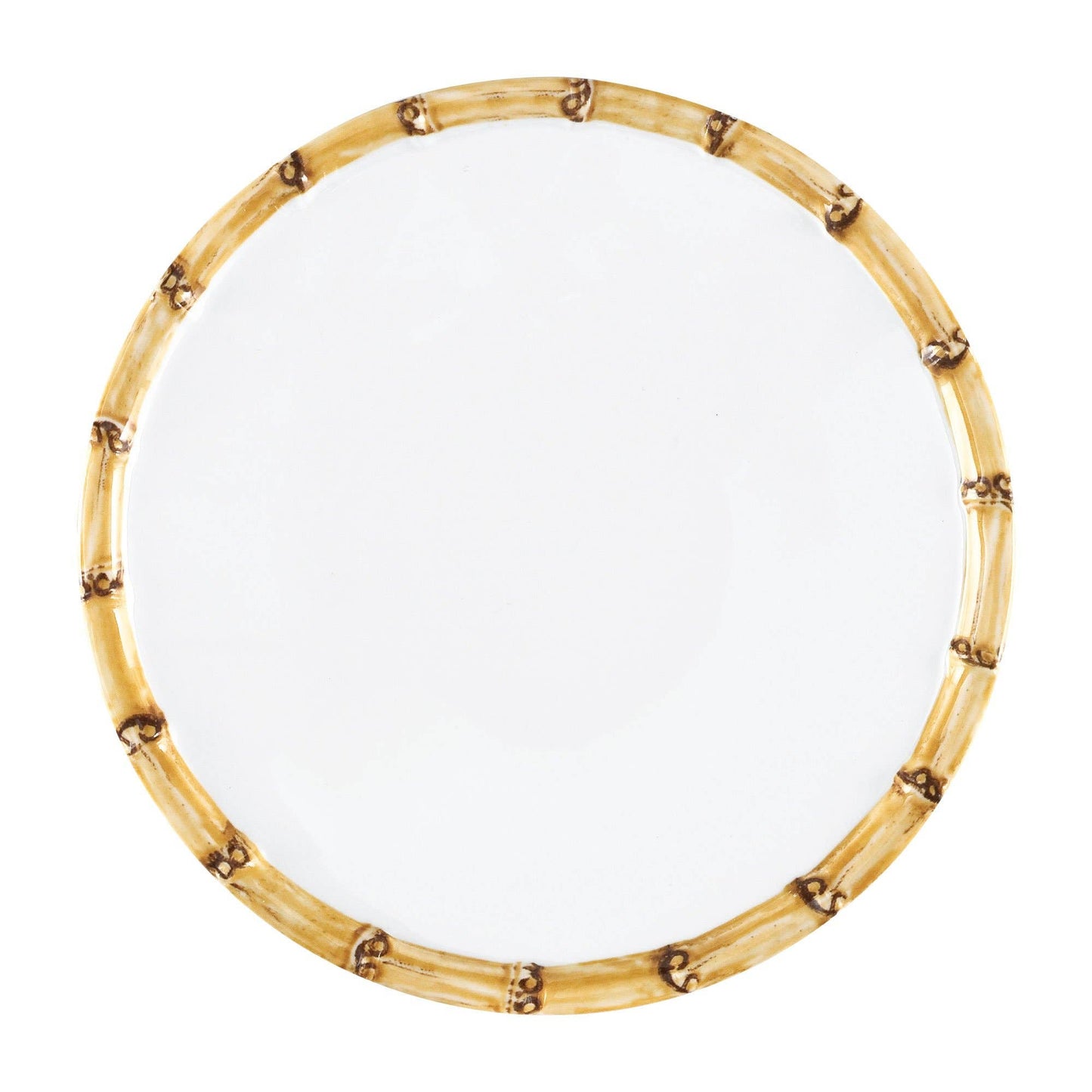 Bamboo 6" Melamine Plate