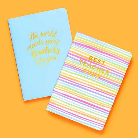 Best Teacher Ever Notebook Set