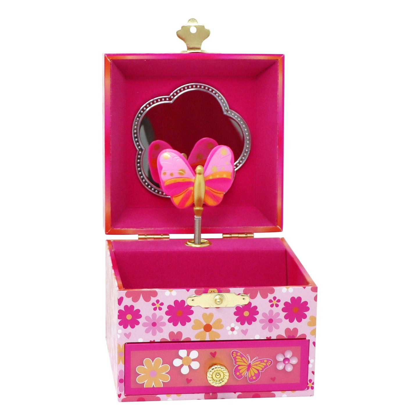 Vibrant Vacation Small Musical Jewlery Box