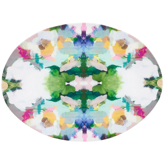 Park Avenue Melamine Platter: 19" Melamine Platter