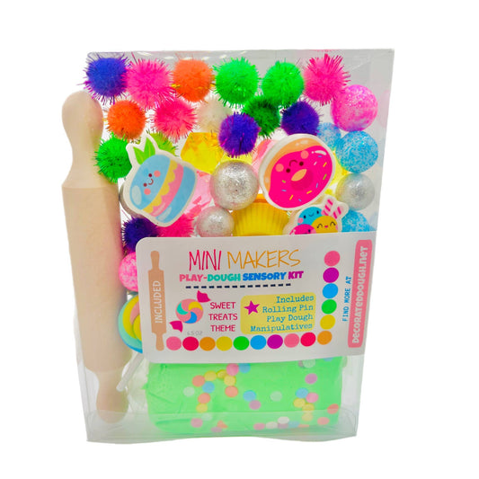 Play Dough Sensory Kit - Sweet Treats