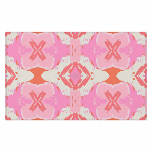 Affinity Rug - Washable!: Pink