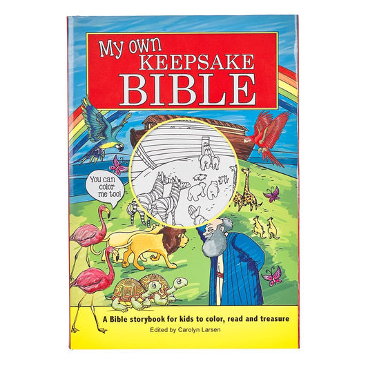 My Own Keepsake Bible: Children's Coloring Bible