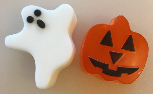 Halloween Assorted Soaps - Pumpkins & Ghosts & Skulls