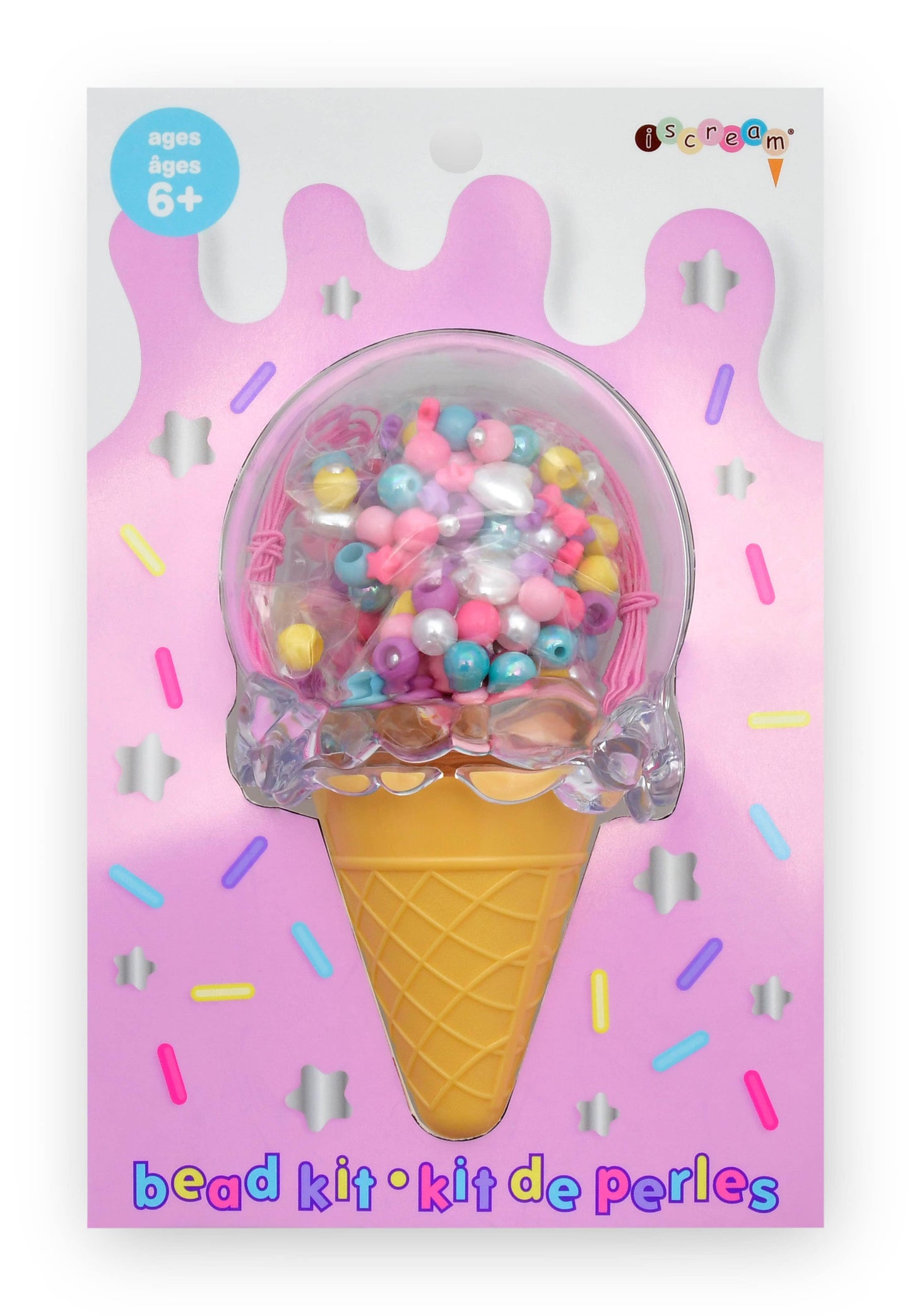 Ice Cream Bead Kit Set
