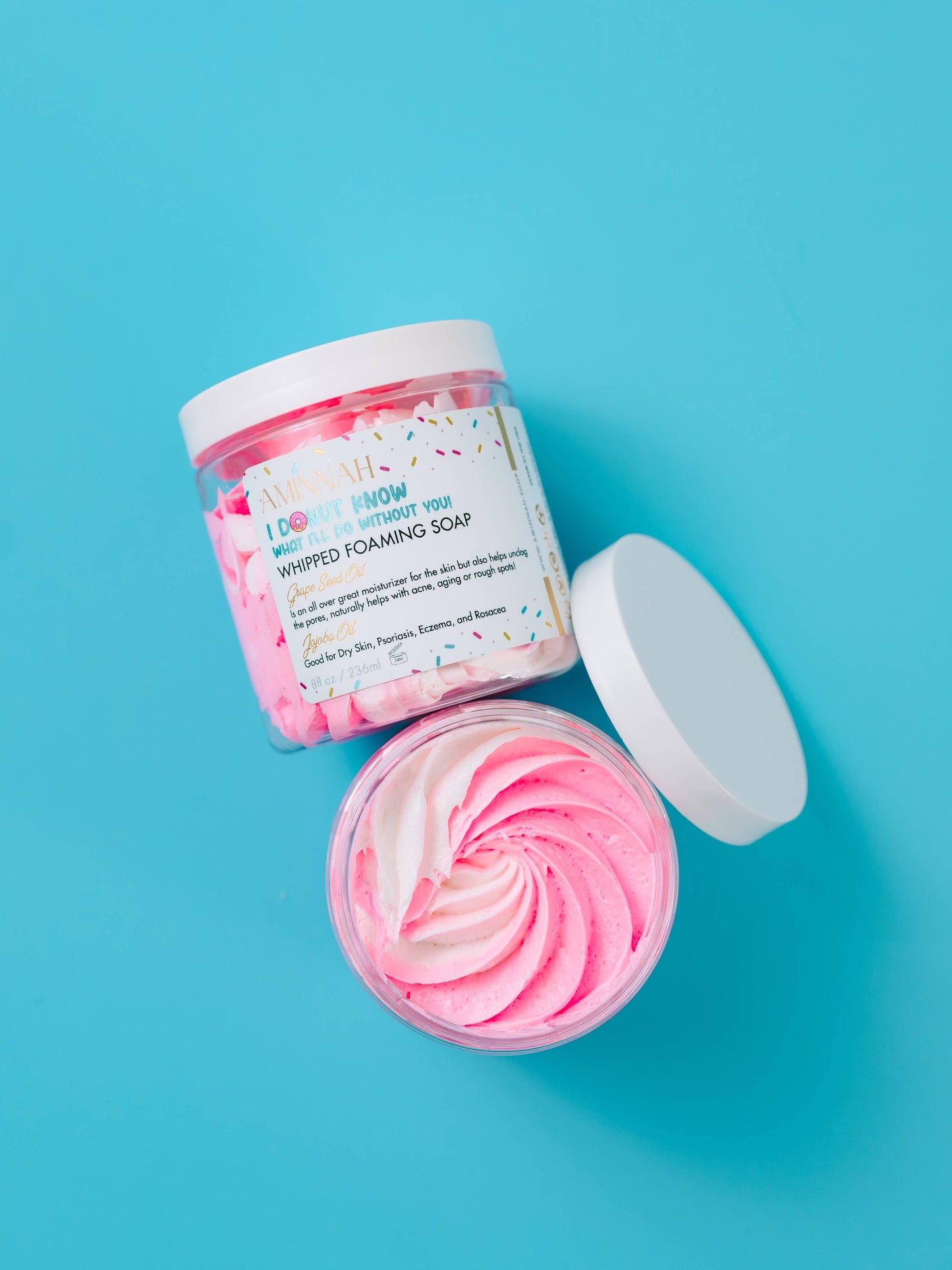 "I Donut Know What I'll Do Without You" Body Butter