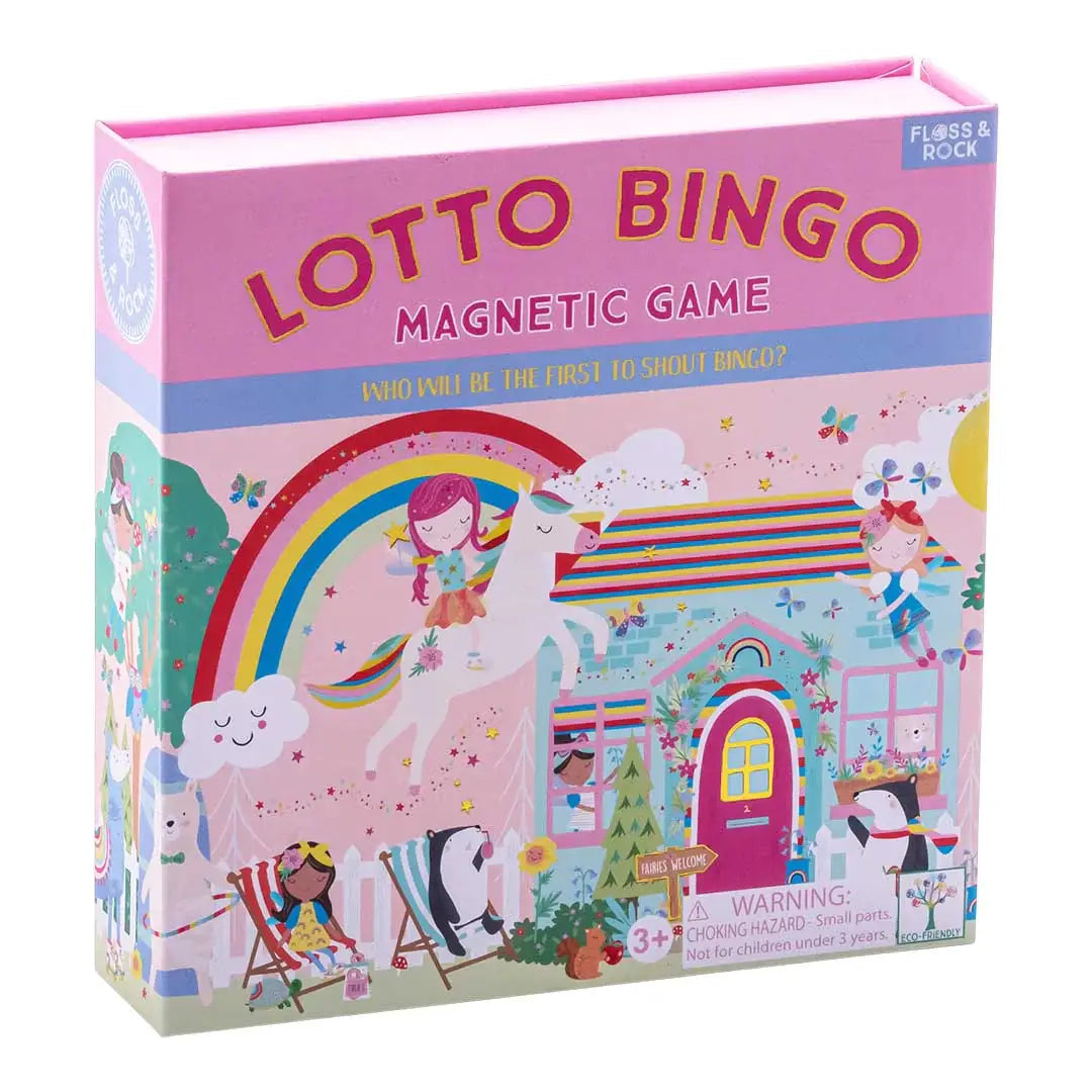 Rainbow Fairy Bingo / Lotto