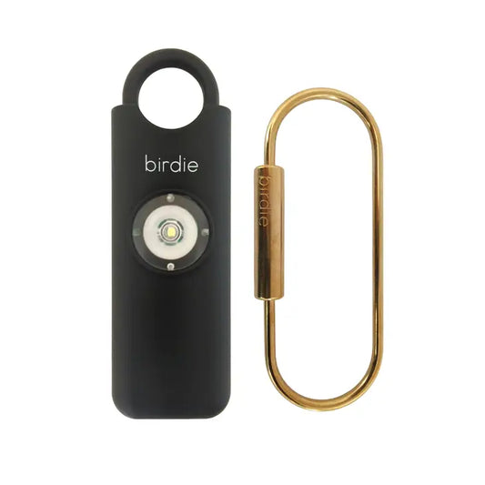 She's Birdie Personal Safety Alarm Charcoal