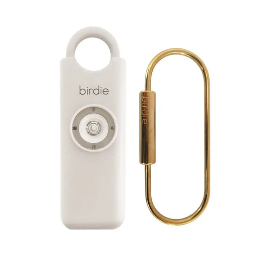 She's Birdie Personal Safety Alarm Coconut