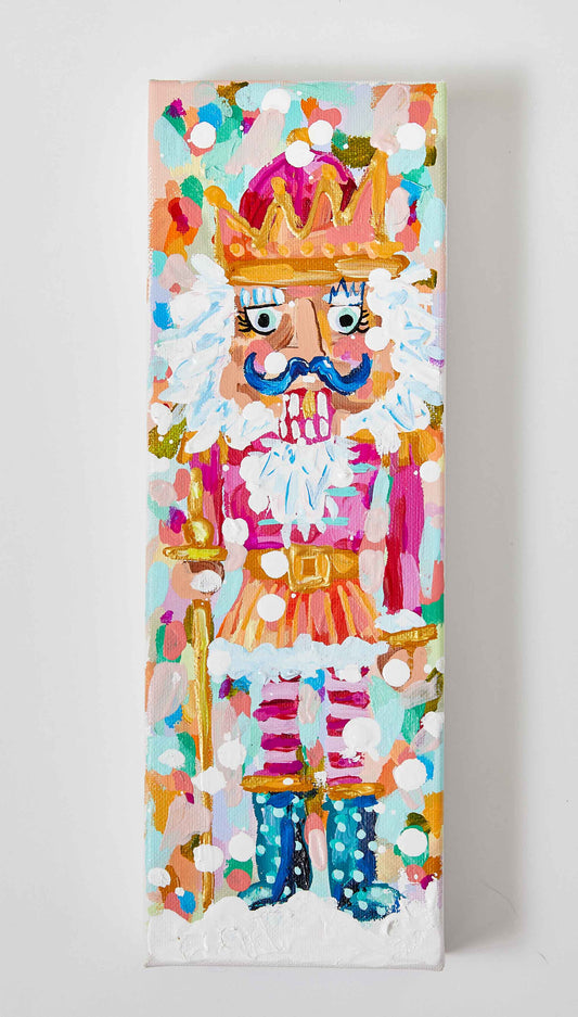 Dottie Nutcracker Holiday Art 3x9