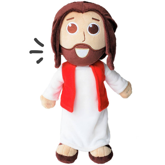 Talking Jesus Doll - Easter Bestseller - Christian Toy