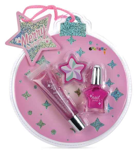 ROCKIN' BEAUTY ORNAMENT SET