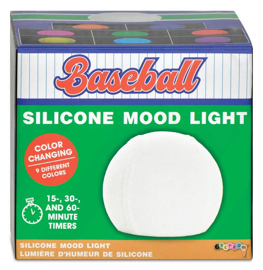 Baseball Night Light W/ Remote Control