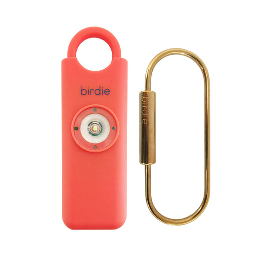She's Birdie Personal Safety Alarm Coral