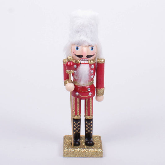 Red 10" Nutcracker