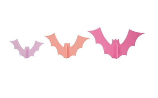 Acrylic Bats colorway pink