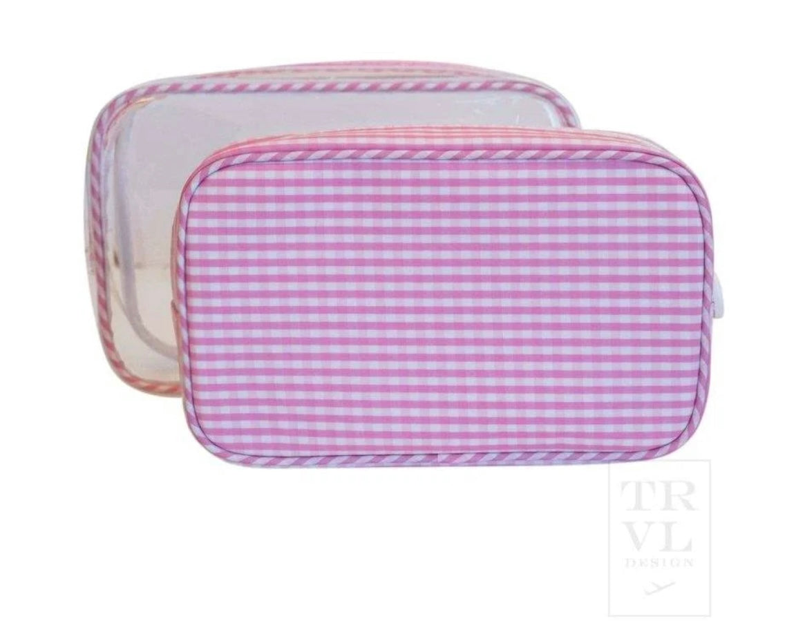 Duo Gingham Clear Gingham Pink