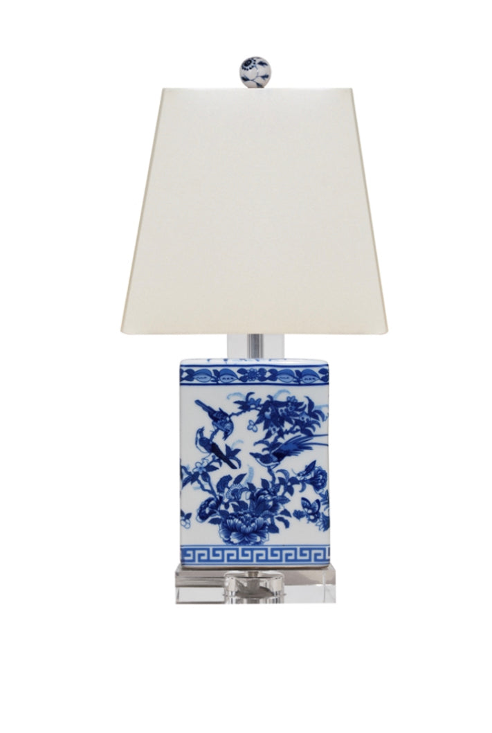 Porcelain Blue and White Lamp