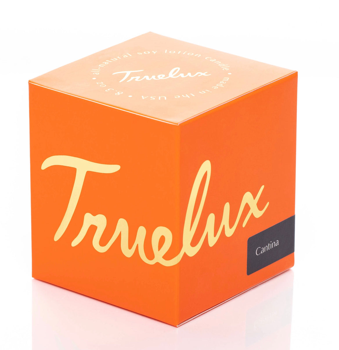 Truelux Candle Lotion- Cantina