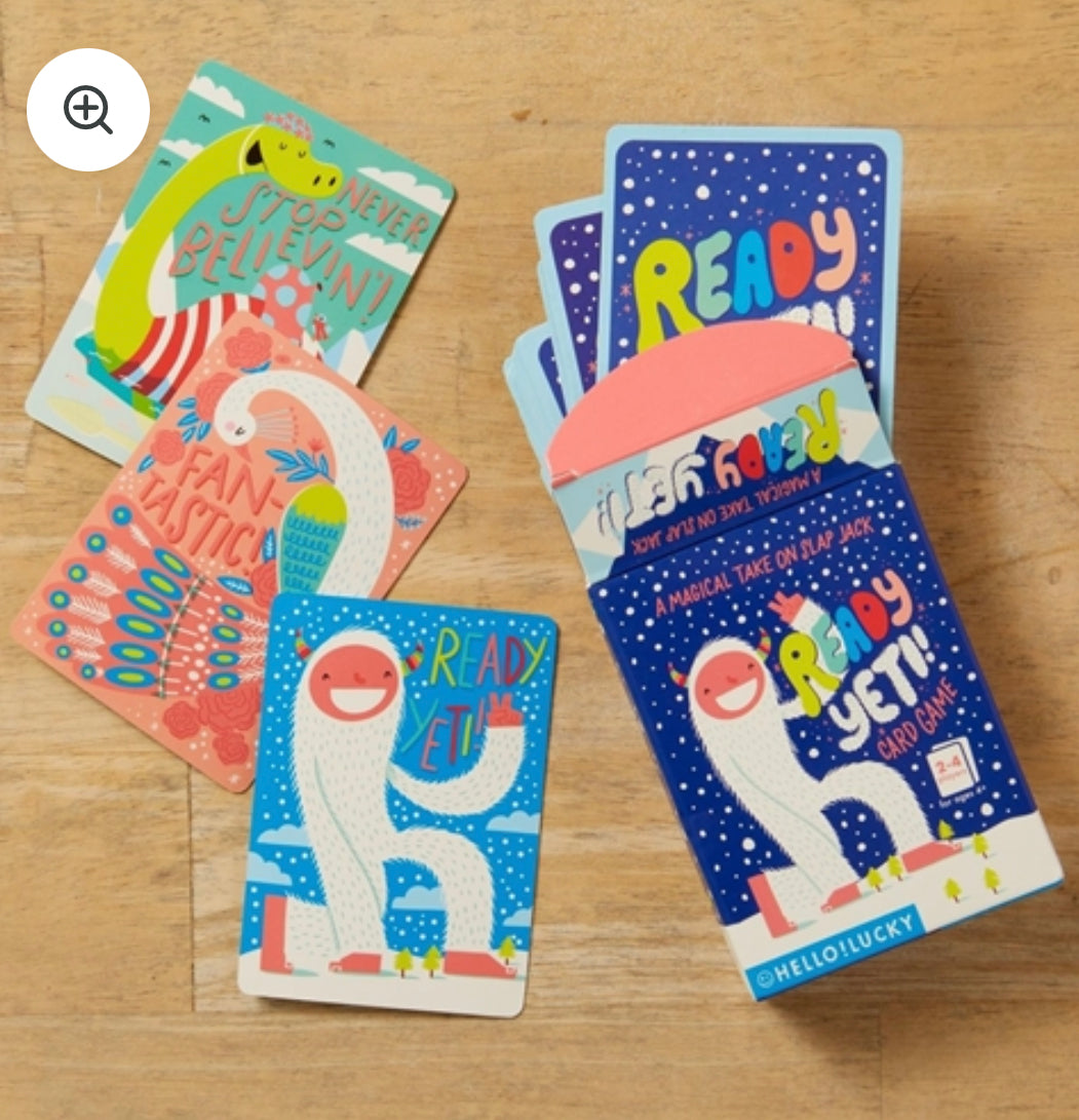 Ready Yeti Card Game – shopthegiftshoppe