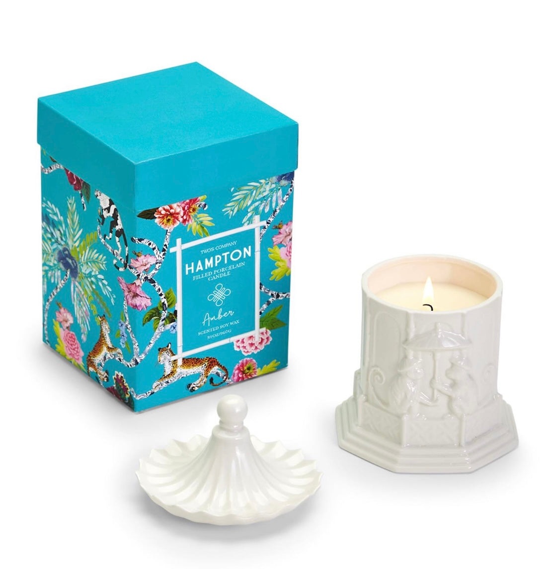 Pagoda Scented Candle