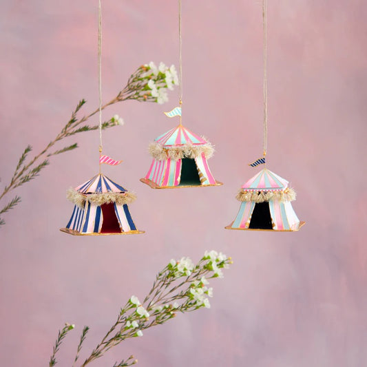 Parisian Party Tent Ornament