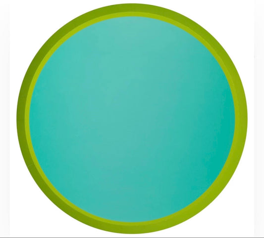 Kailo Teal Green Dinner Plate