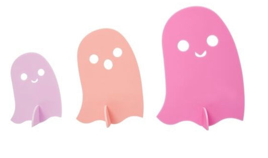 Acrylic ghost color way: pink and purple